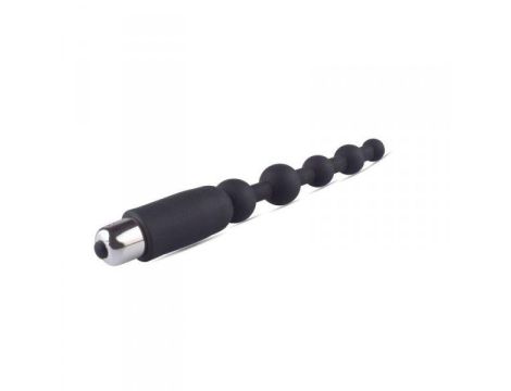 Plug/vibr-Vibratore Anale Pearls - 4