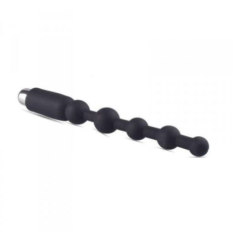 Plug/vibr-Vibratore Anale Pearls - 2