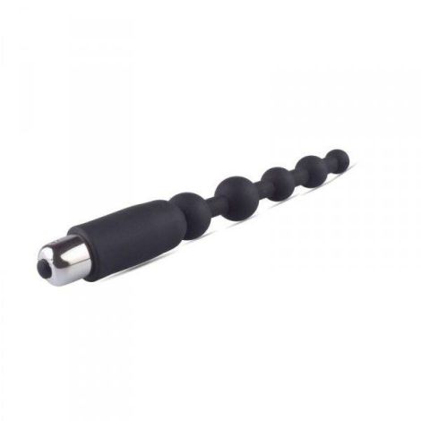 Plug/vibr-Vibratore Anale Pearls - 4