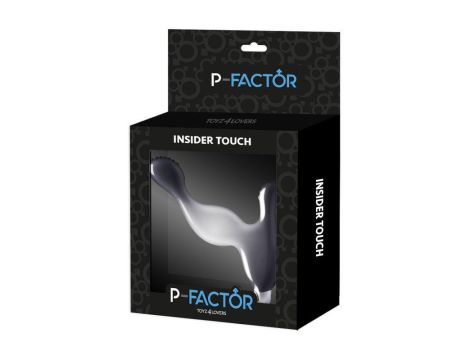 Vibratore Anale Insider Touch - 5