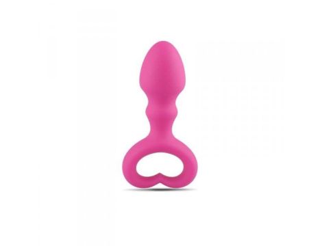 Plug-Plug Anale Heart Clip Tip