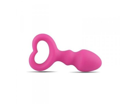 Plug-Plug Anale Heart Clip Tip - 2