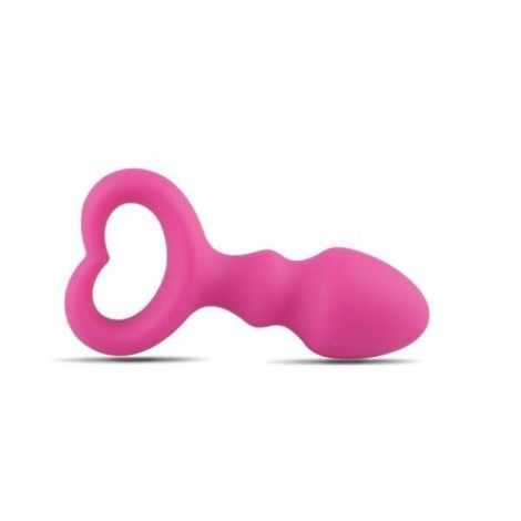 Plug-Plug Anale Heart Clip Tip - 2