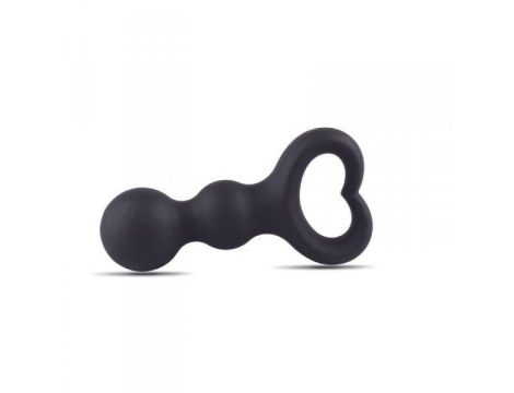 Plug-Plug Anale Heart Clip Ball - 2