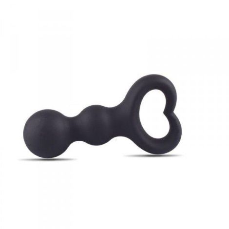 Plug-Plug Anale Heart Clip Ball - 2