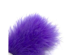 Plug-Plug anale Pon Tail Anal Plug Purple - image 2