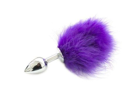 Plug-Plug anale Pon Tail Anal Plug Purple