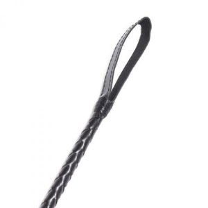 Pejcz-Frustino Ribbon Horse Whip black - image 2