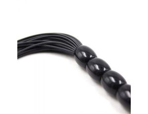 Pejcz-Frusta a frange Several Flogger black - image 2