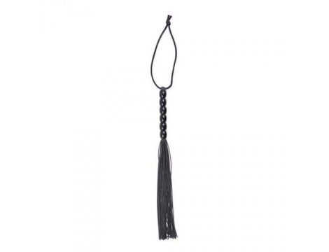 Pejcz-Frusta a frange Several Flogger black