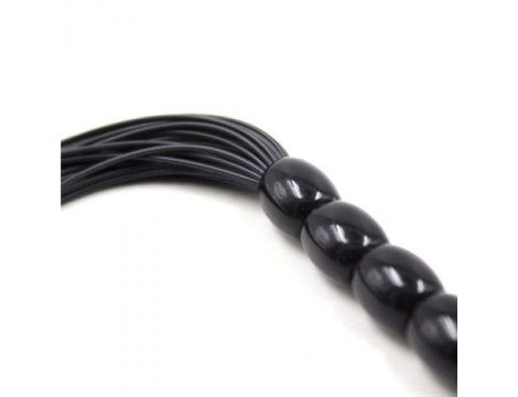 Pejcz-Frusta a frange Several Flogger black - 2