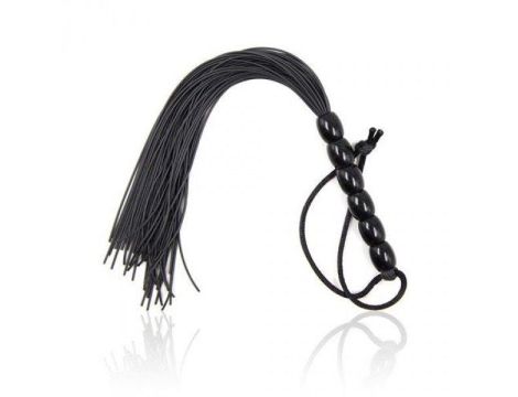 Pejcz-Frusta a frange Several Flogger black - 3