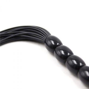 Pejcz-Frusta a frange Several Flogger black - image 2