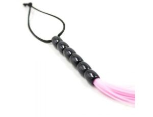 Pejcz-Frusta a frange Several Flogger pink - image 2