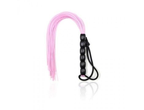 Pejcz-Frusta a frange Several Flogger pink