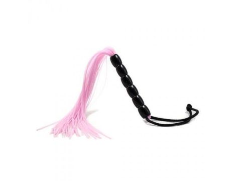 Pejcz-Frusta a frange Several Flogger pink - 3