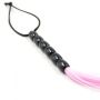 Pejcz-Frusta a frange Several Flogger pink - 3