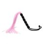 Pejcz-Frusta a frange Several Flogger pink - 4