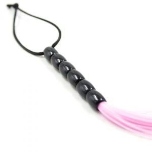 Pejcz-Frusta a frange Several Flogger pink - image 2