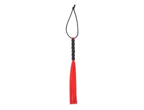 Pejcz-Frusta a frange Several Flogger red