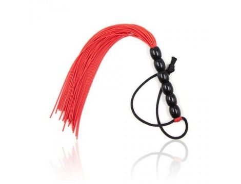 Pejcz-Frusta a frange Several Flogger red - 3