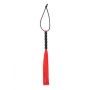 Pejcz-Frusta a frange Several Flogger red - 2