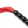 Pejcz-Frusta a frange Several Flogger red - 3