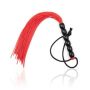 Pejcz-Frusta a frange Several Flogger red - 4