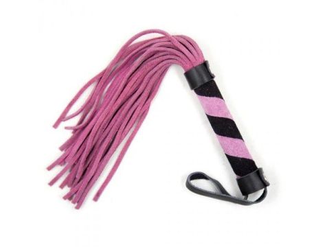 Pejcz-Frusta a frange Line Whip pink