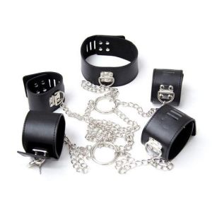 Costrittivo Chain Hogtie black - image 2