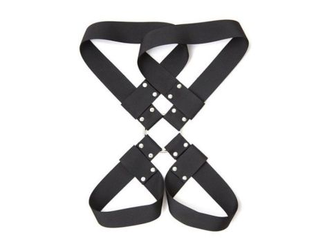 Set costrittivo Long Arms Restraint black