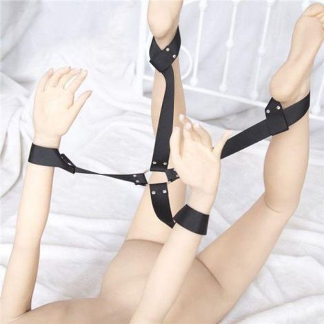 Set costrittivo Long Arms Restraint black - 3