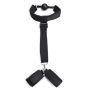 Costrittivio Bondage Back Restraint+gag black - 3