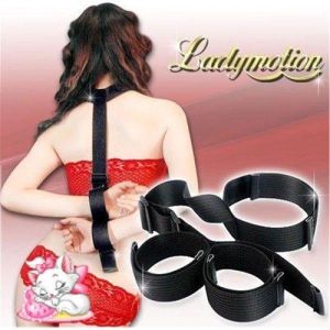 Wiązania-Costrittivo Easy Back Arms Restraint black - image 2