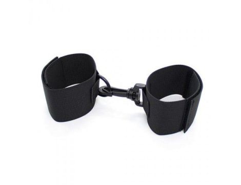 Kajdanki-Polsiere a strappo Easy Cuffs Arms black