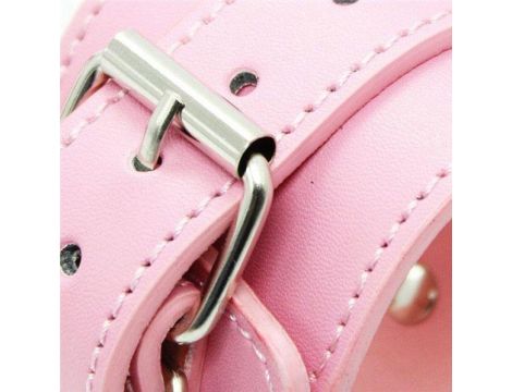 Polsiere Cuffs Belt pink - 3