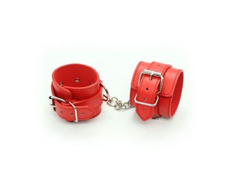 Polsiere Cuffs Belt red