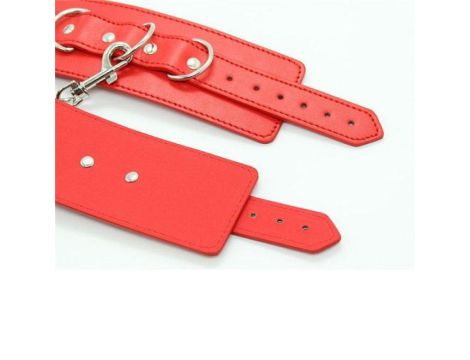 Polsiere Cuffs Belt red - 3