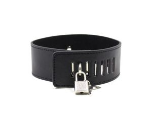 Collare con morsetti per capezzoli Leash nipple black - image 2