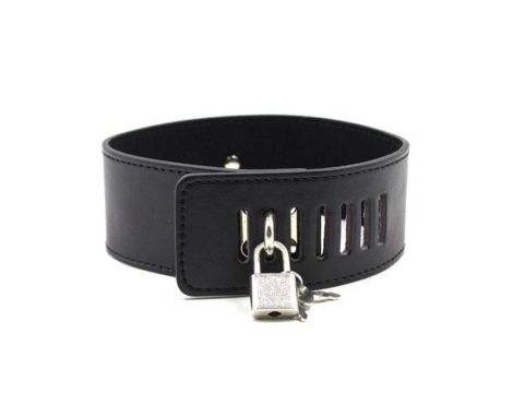 Collare con morsetti per capezzoli Leash nipple black - 2