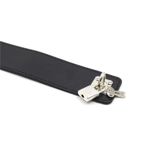 Collare con morsetti per capezzoli Leash nipple black - 3