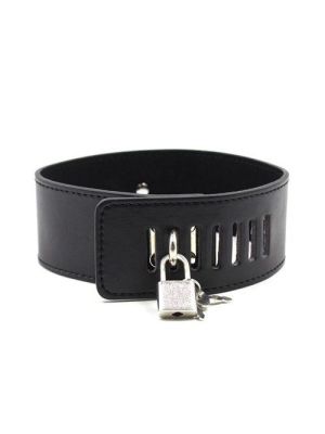 Collare con morsetti per capezzoli Leash nipple black - image 2