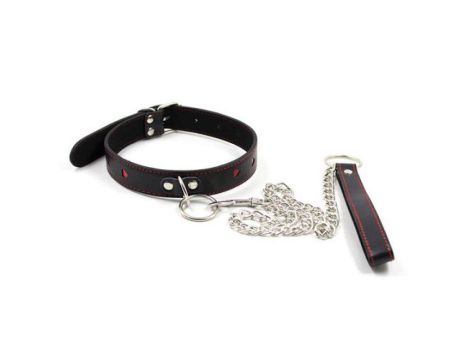 Easy Collar Leash black