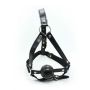 Knebel-Imbracatura Viso con morso Head Harness+Ball Gag - 2