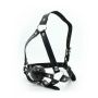 Knebel-Imbracatura Viso con morso Head Harness+Ball Gag - 3