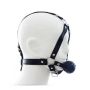 Knebel-Imbracatura Viso con morso Head Harness+Ball Gag - 5