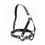 Knebel-Imbracatura per testa con anello Head Harness+Ring Gag - 2