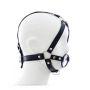 Knebel-Imbracatura per testa con anello Head Harness+Ring Gag - 3