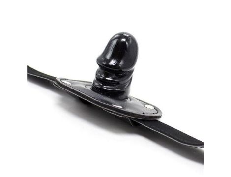 Penis Gag short + block Black - 2