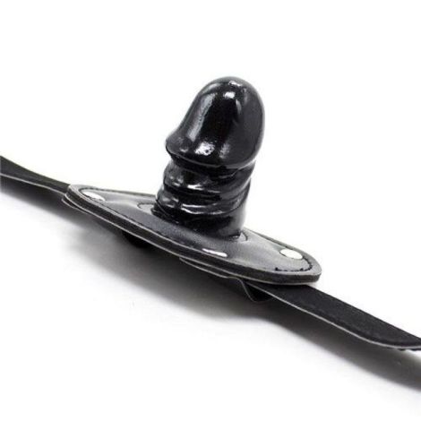 Penis Gag short + block Black - 2